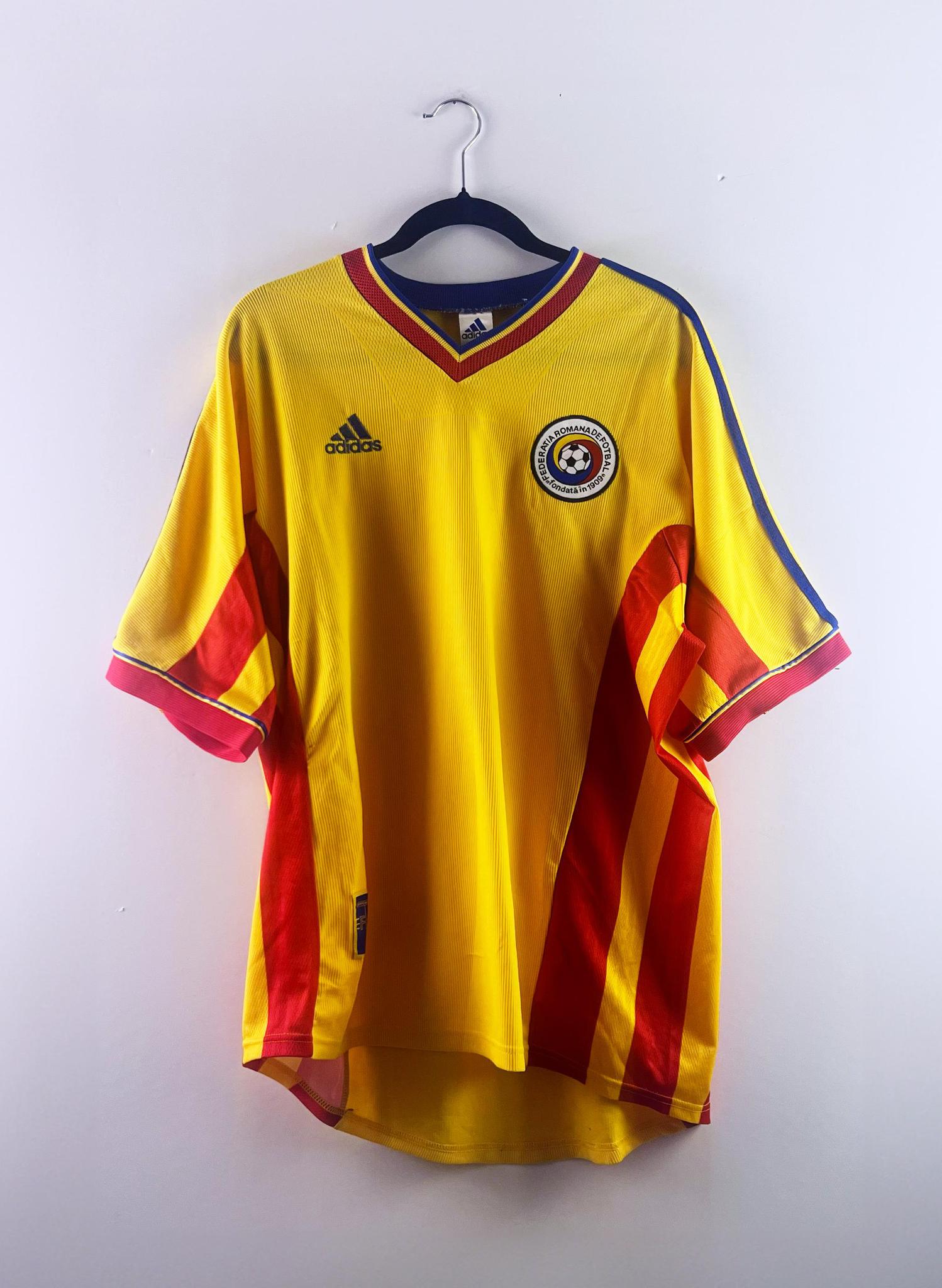 '00 Romania National Football Team Home Kit