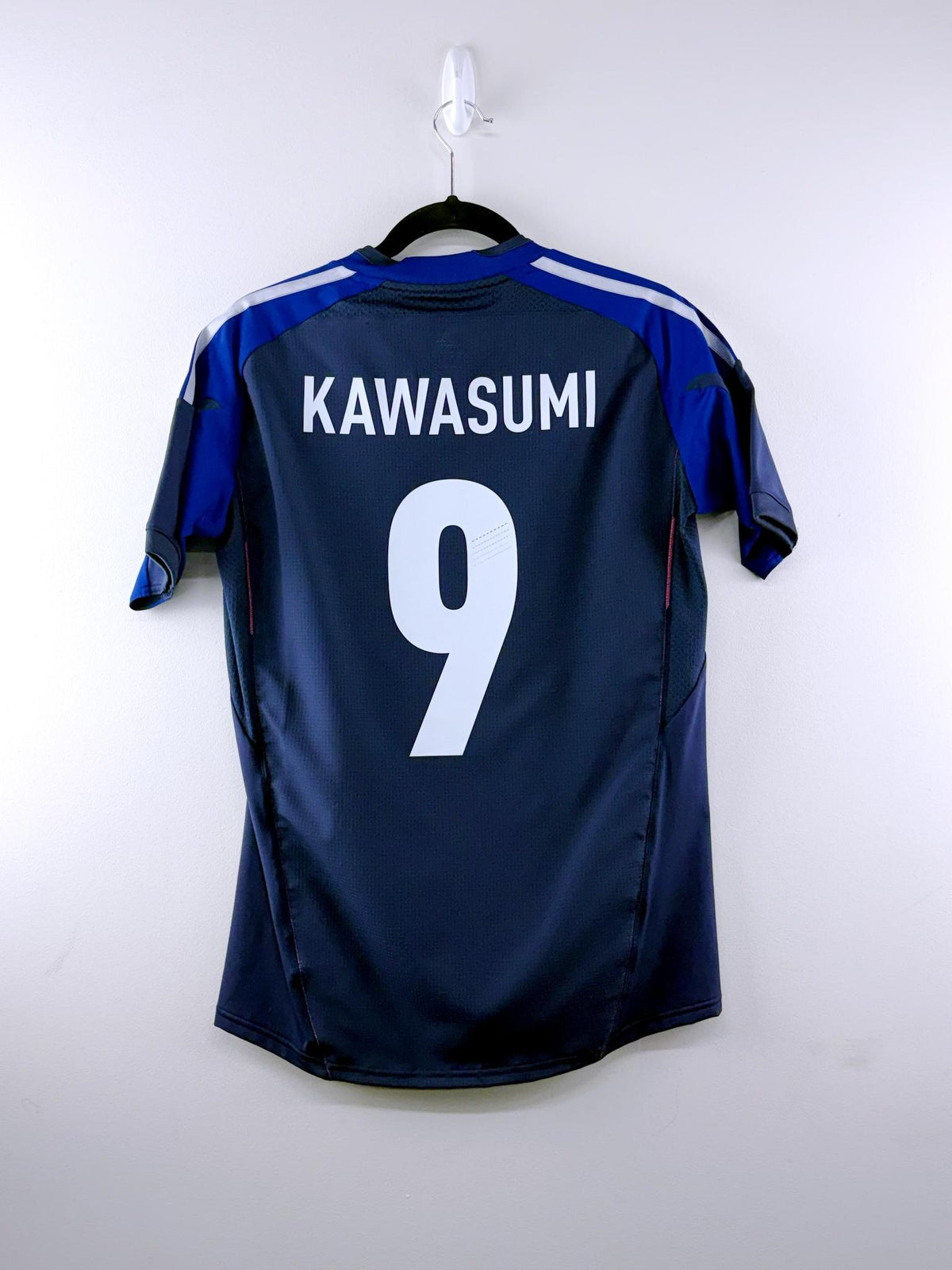 '12 Japan National Football Team Home Kit - 'Kawasumi #9'