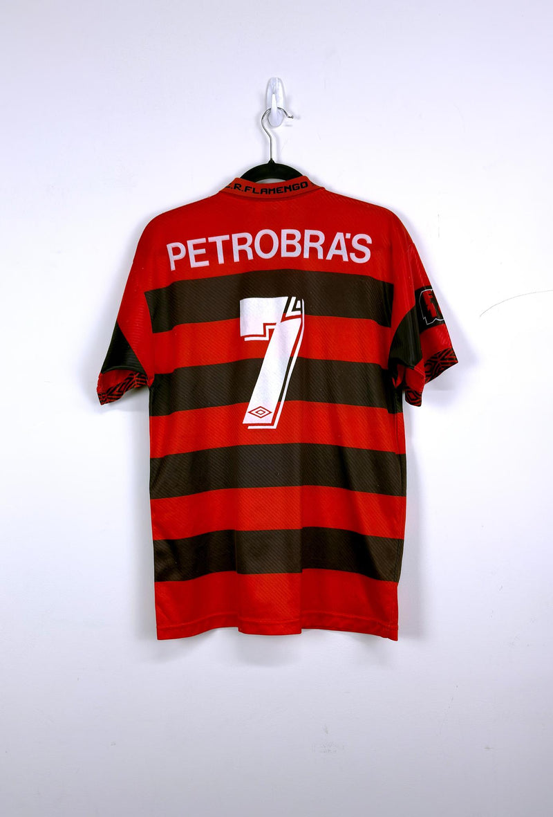 '95 CR Flamengo Home Kit - '#7'