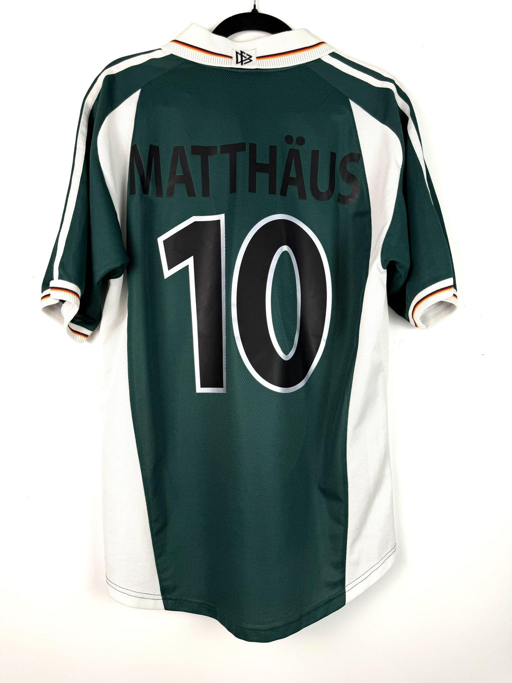 '00 Germany Away Kit - 'Matthäus #10'