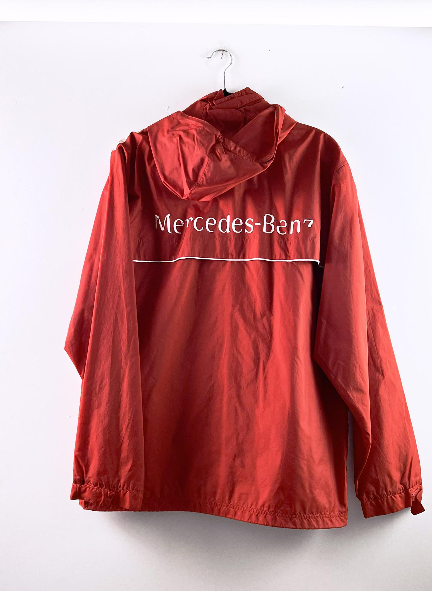 '90s Adidas Mercedez Bens Bench Coat