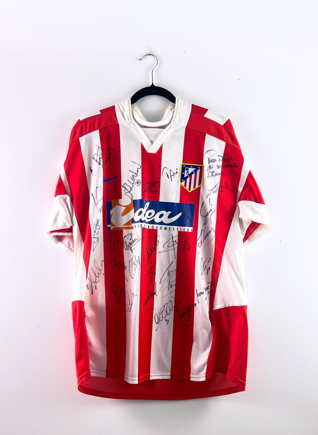 '02 Atlético de Madrid Home Kit - 'F. Torres #9'