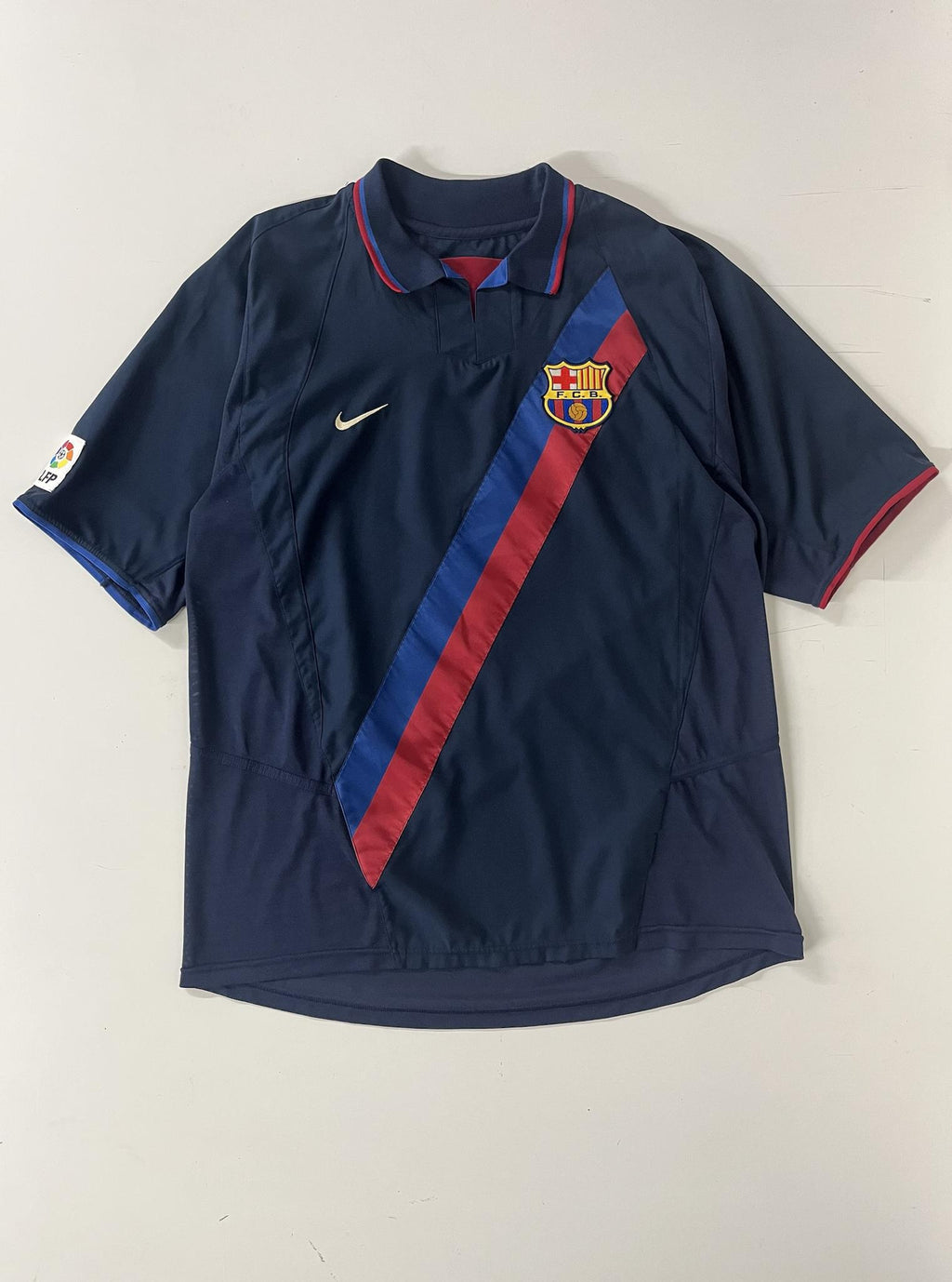 '02-03 FC Barcelona Home Kit - 'Riquelme #10'