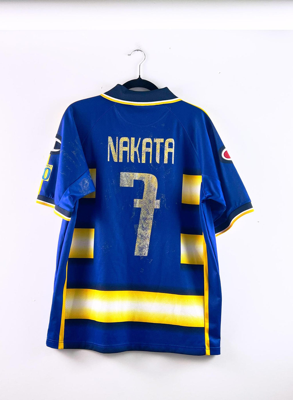 '02-03 Parma AC Home Kit - 'Nakata #7'