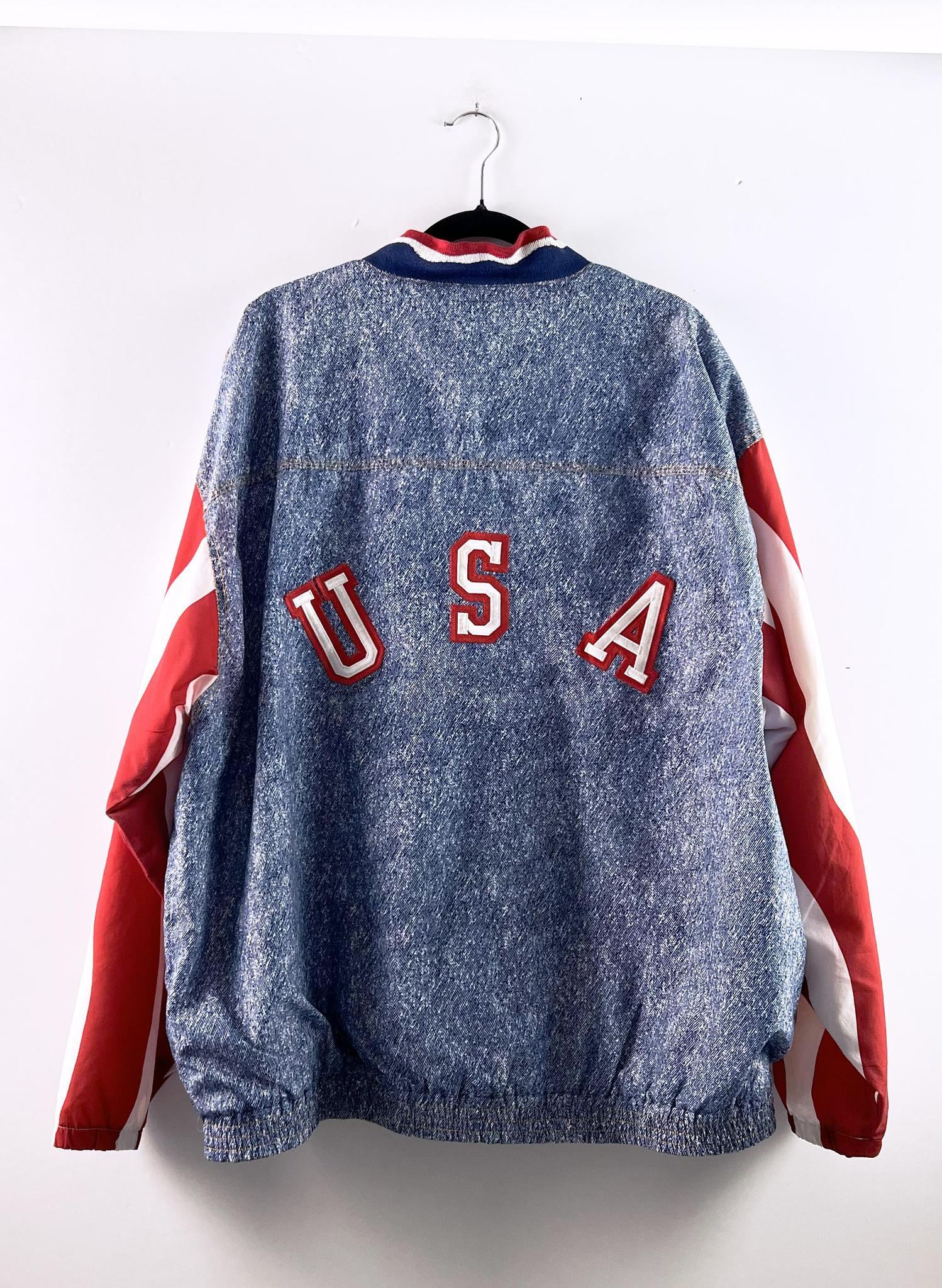 '94-95 USA National Football Team Track Jacket