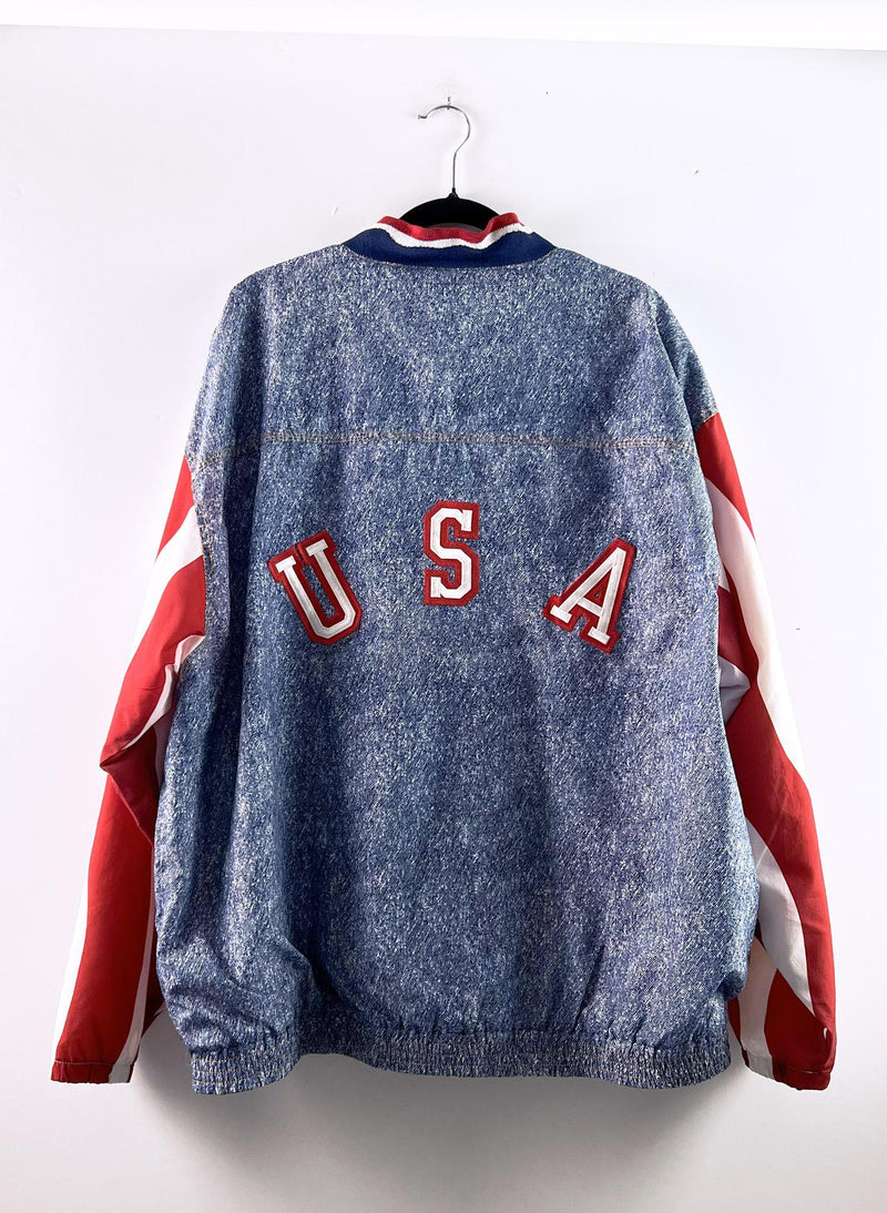 '94-95 USA National Soccer Team Track Jacket