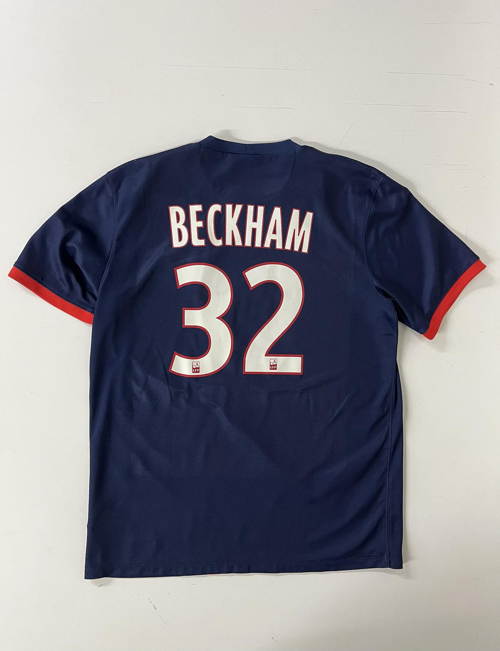 '13 PSG Home Kit - Beckham #32