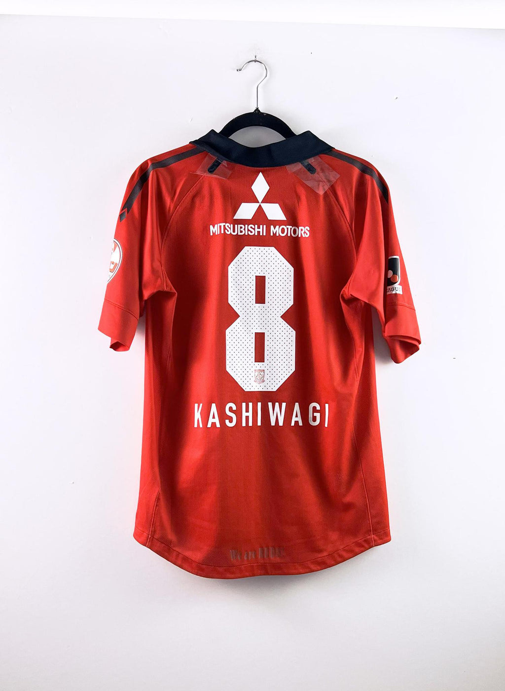 '12 Urawa Red Diamonds Home Kit - 'Kashiwagi #8'