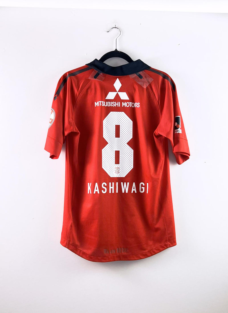 '12 Urawa Red Diamonds Home Kit - 'Kashiwagi #8'