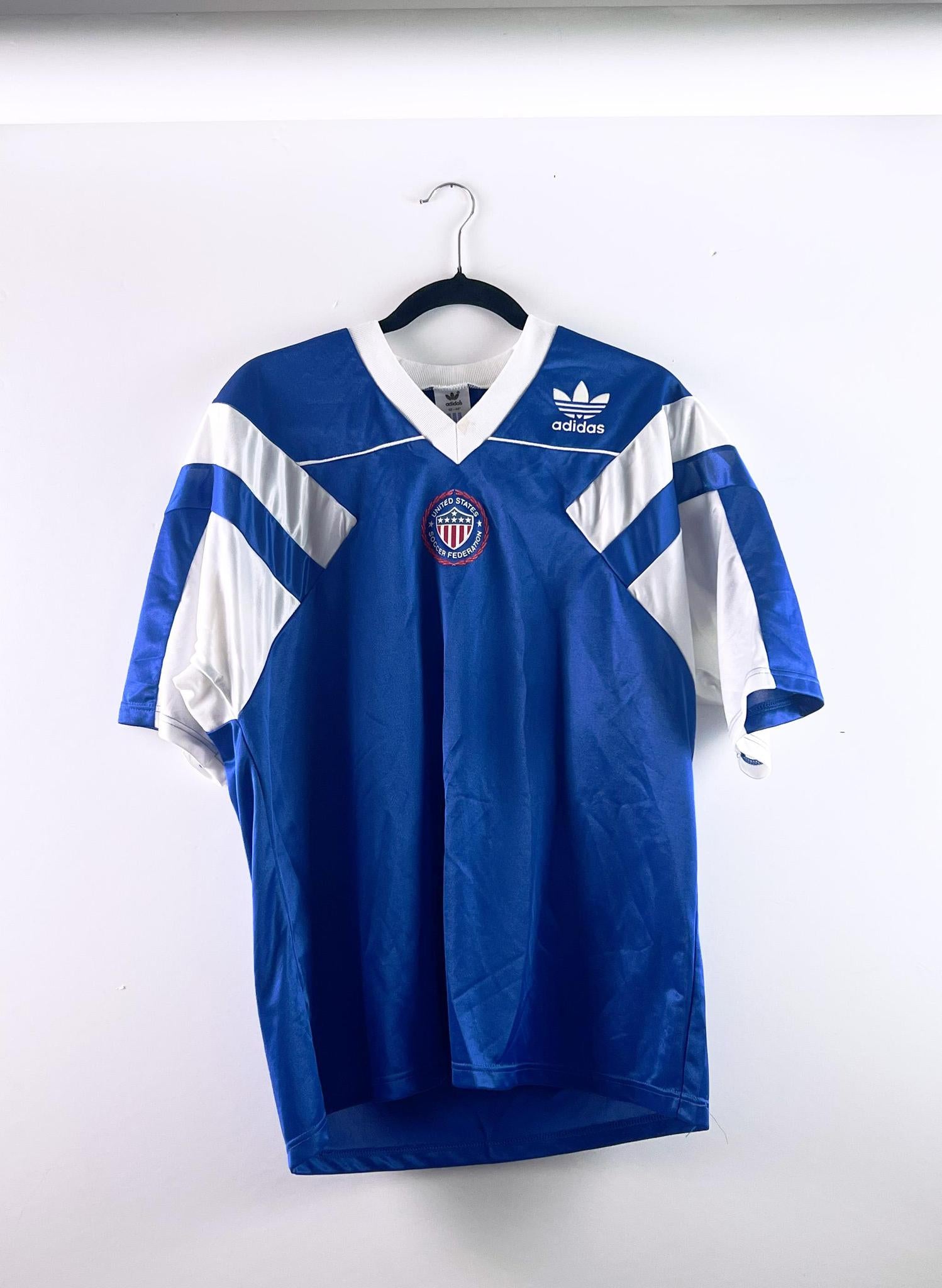 '90-92 USA Men's National Football Team Away Kit