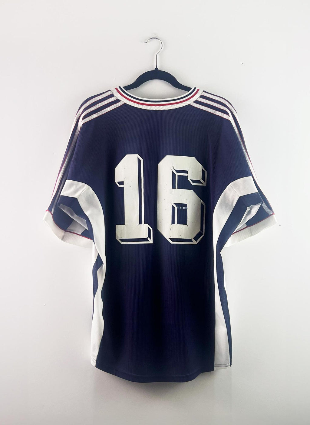 '98 Yugoslavia National Football Team Home Kit - '#16'