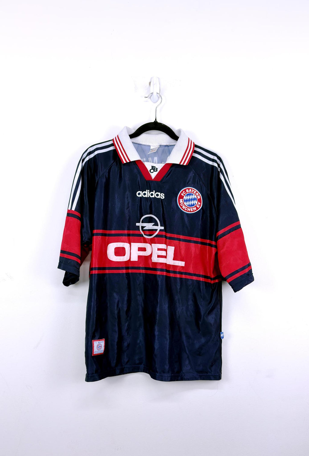 '97-99 Bayern Munich Away Kit