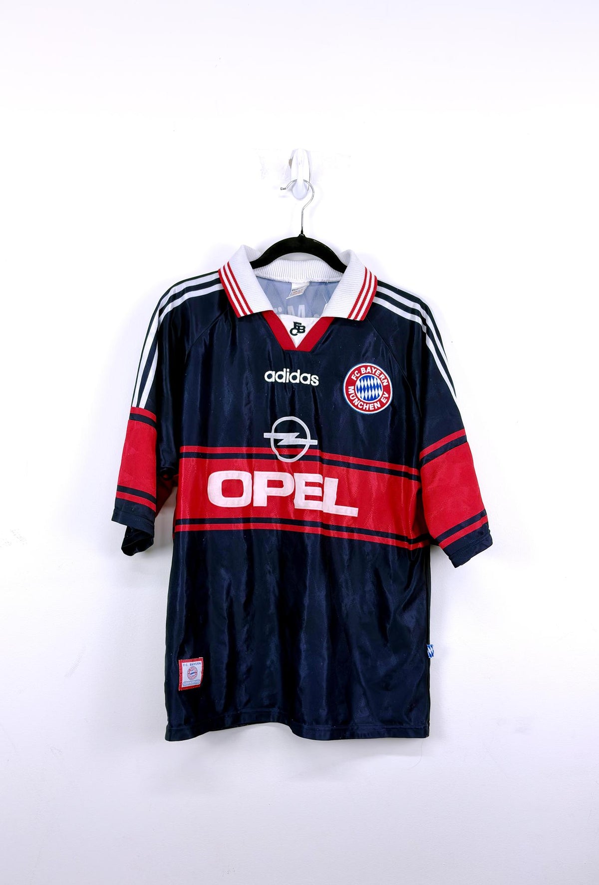 '97-99 Bayern Munich Away Kit