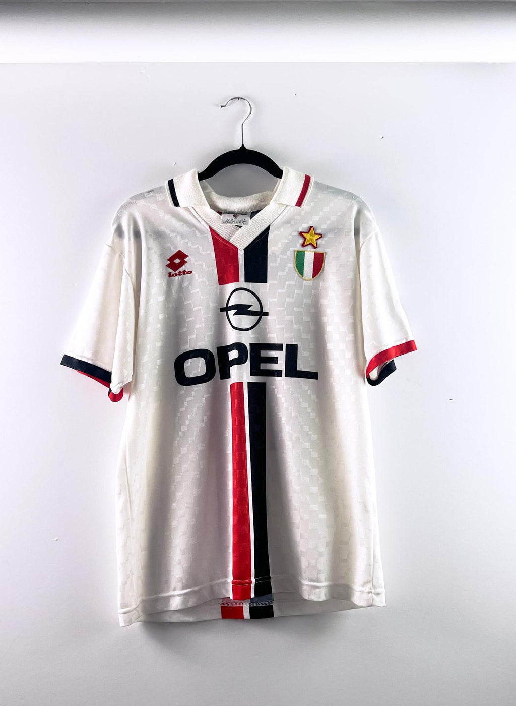 '95-96 AC Milan Away Kit - 'Baggio #18'
