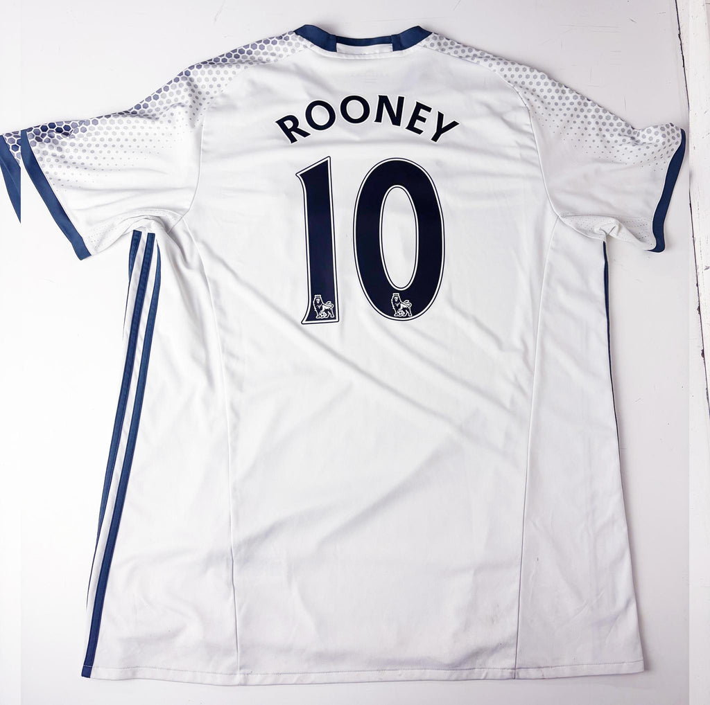 '16 Manchester United Away Kit 'Rooney #10'