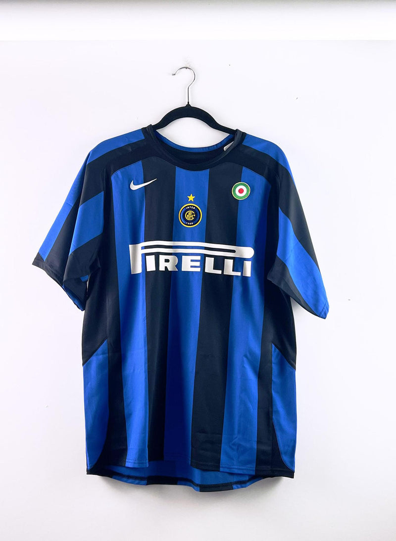 '04-'05 Inter Milan Home Kit - 'Martins #30'