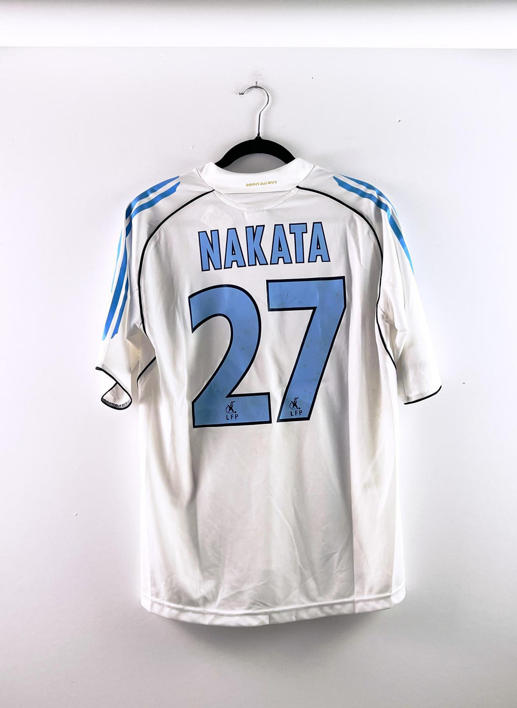 '09 Marseille Home Kit - 'Nakata #27'