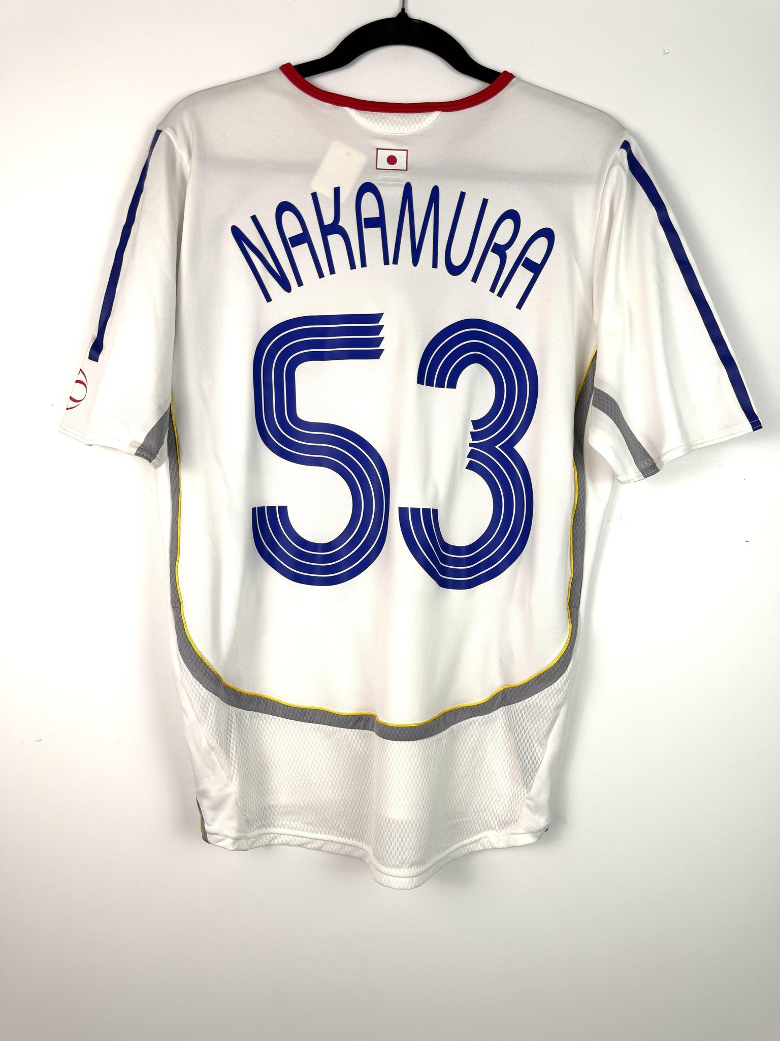 '06 Japan Away Kit - 'Nakamura #53'
