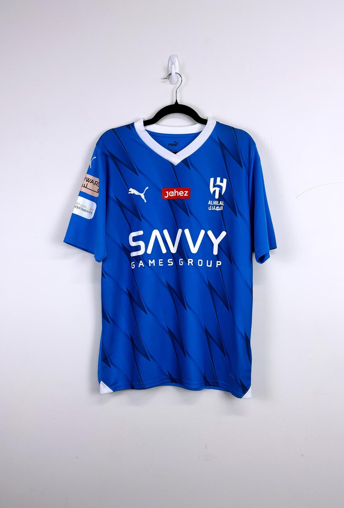 '23 Al-Hilal Home Kit - 'Neymar Jr #10'