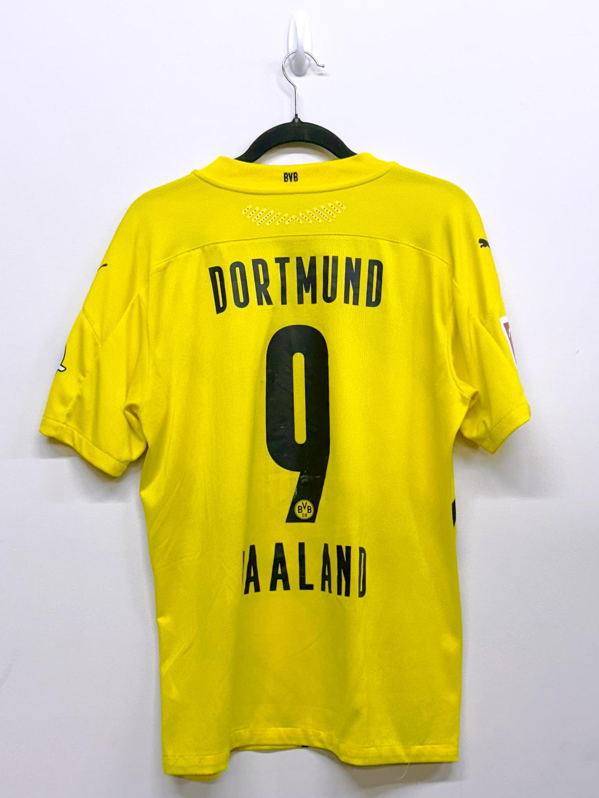 '15 Borussia Dortmund Home Kit - 'Haaland #9'