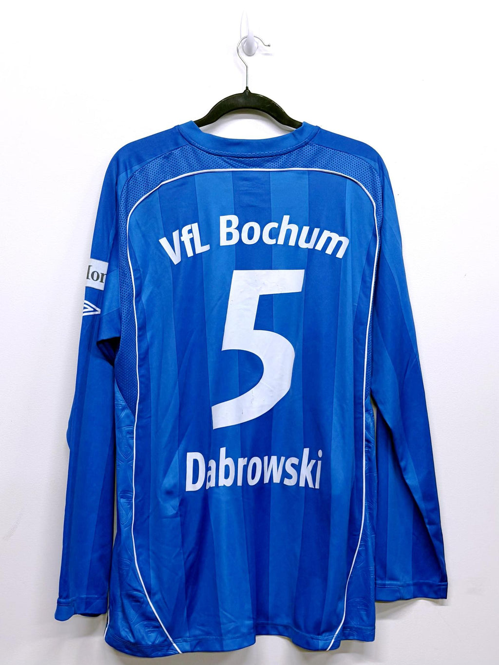 '07-08 VfL Bochum 1848 Home Kit - 'Dabrowski #5'