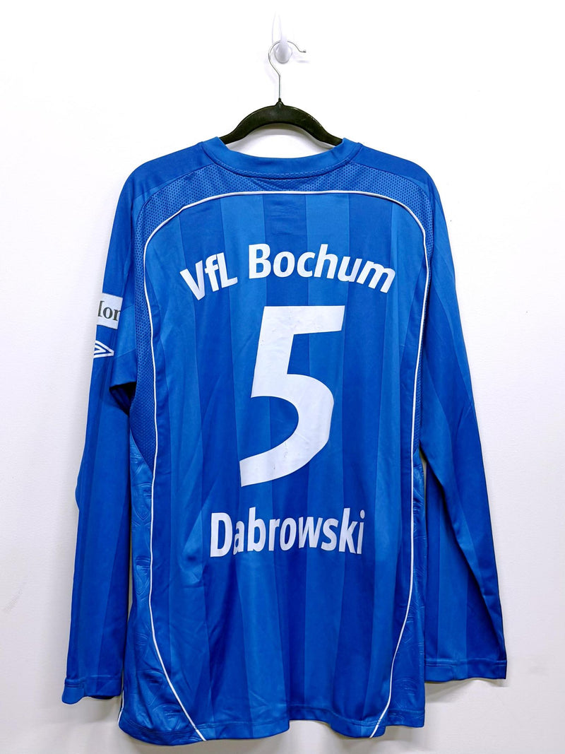 '07-08 VfL Bochum 1848 Home Kit - 'Dabrowski #5'