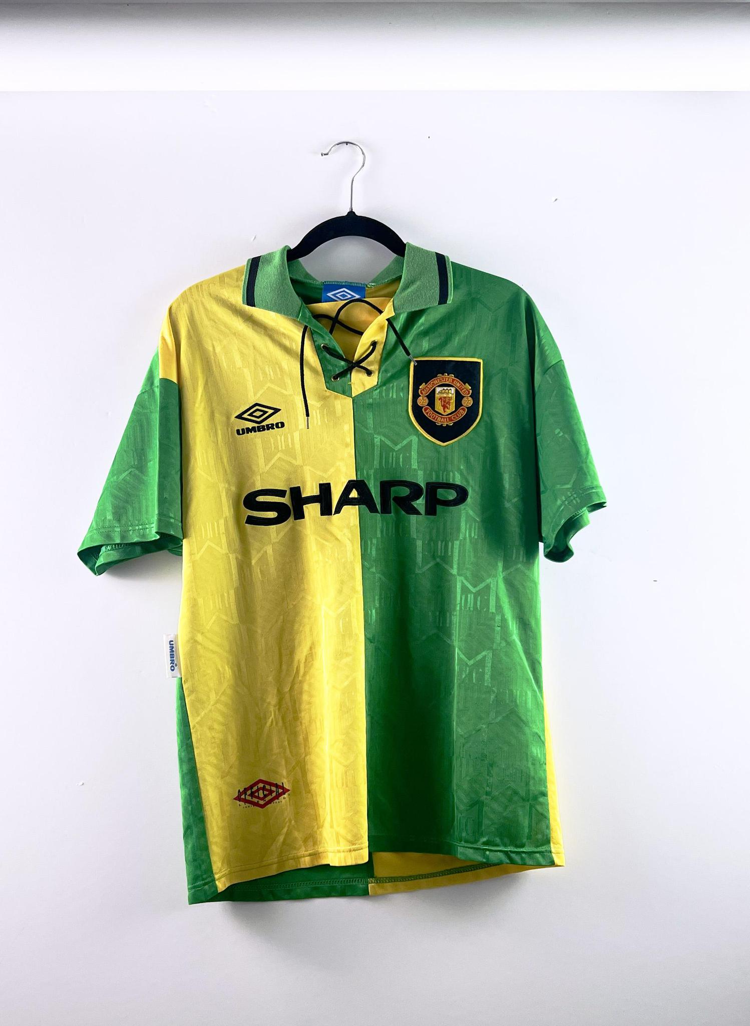 '92-94 Manchester United Third Kit