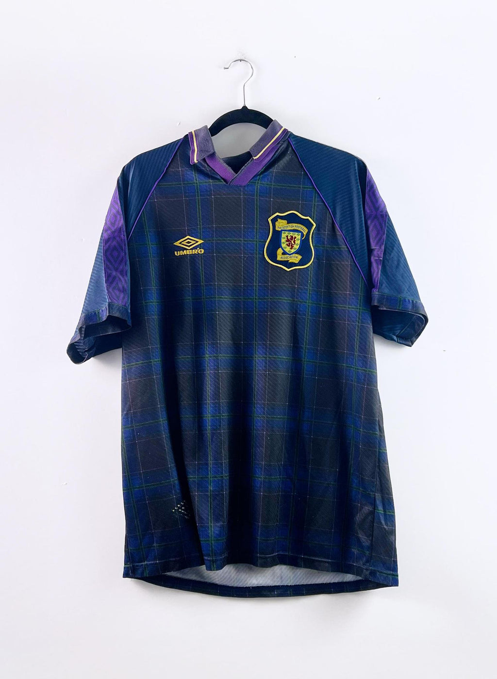 '94-96 Scotland National Football Team Home KIt