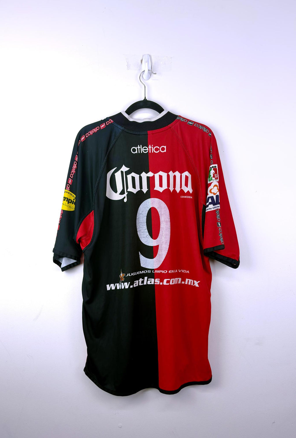 '00-01 Atlas FC Home Kit - '#9'