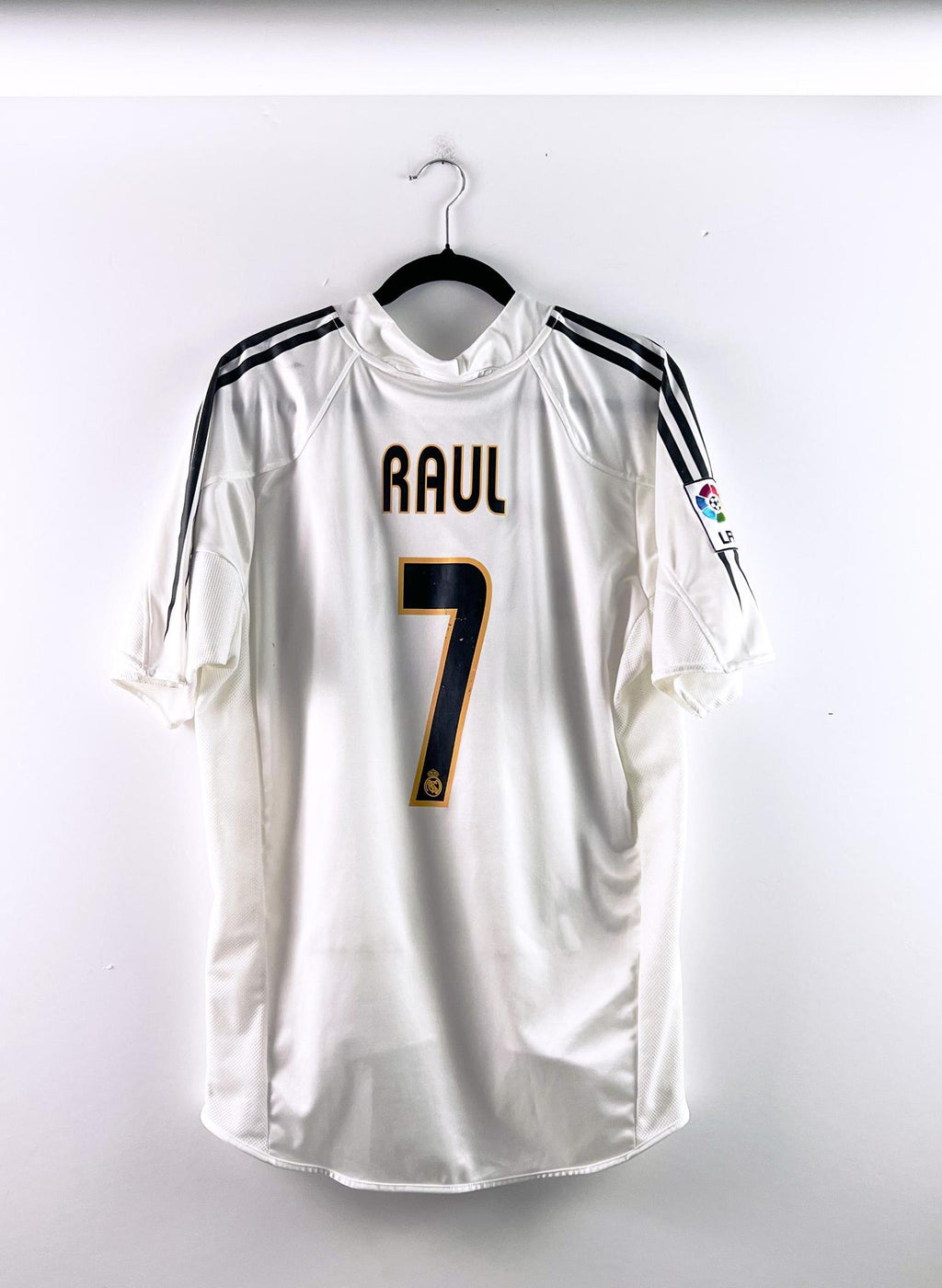 '01-02 Real Madrid Home Kit - 'Raul #7'