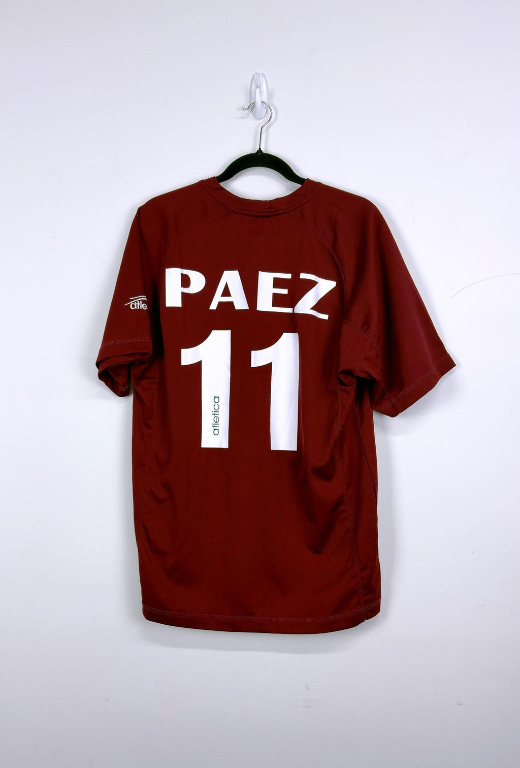 '01-02 Venezuela National Football Team Home Kit - 'Paez #11'