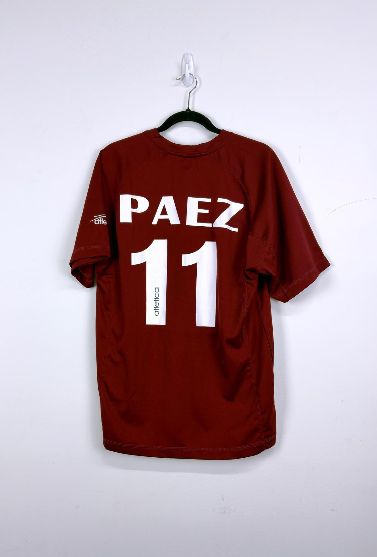 '01-02 Venezuela National Football Team Home Kit - 'Paez #11'