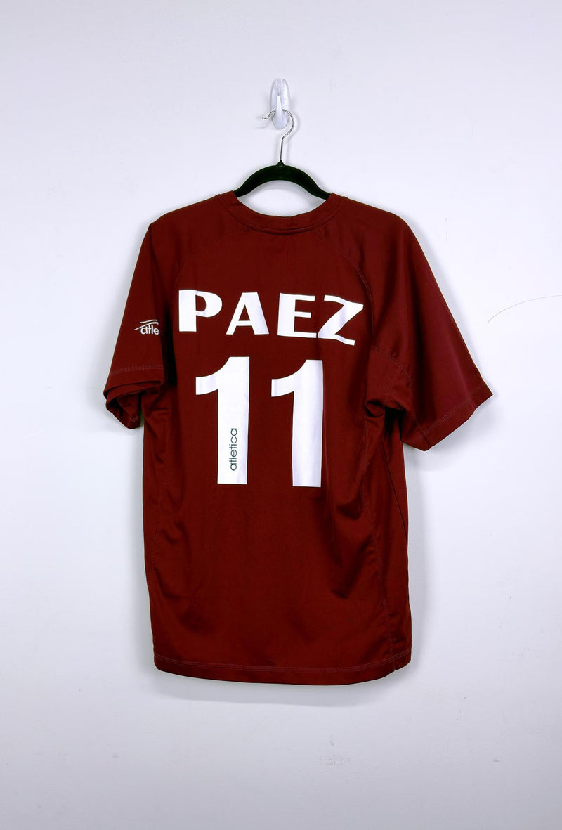 '01-02 Venezuela National Football Team Home Kit - 'Paez #11'