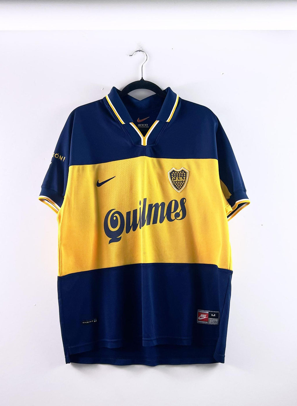'99 Boca Juniors Home Kit