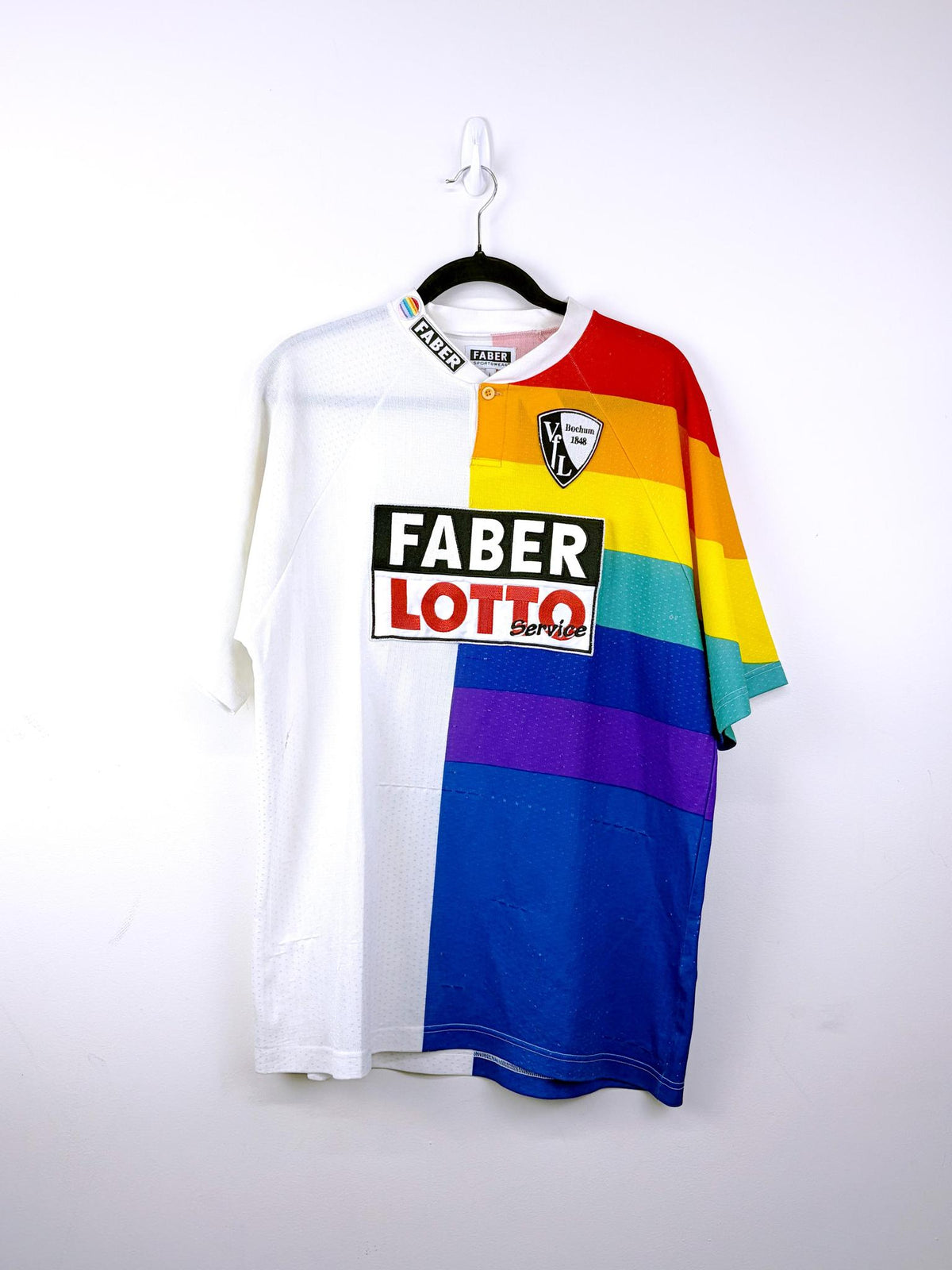 '97-99 VFL Bochum Home Kit