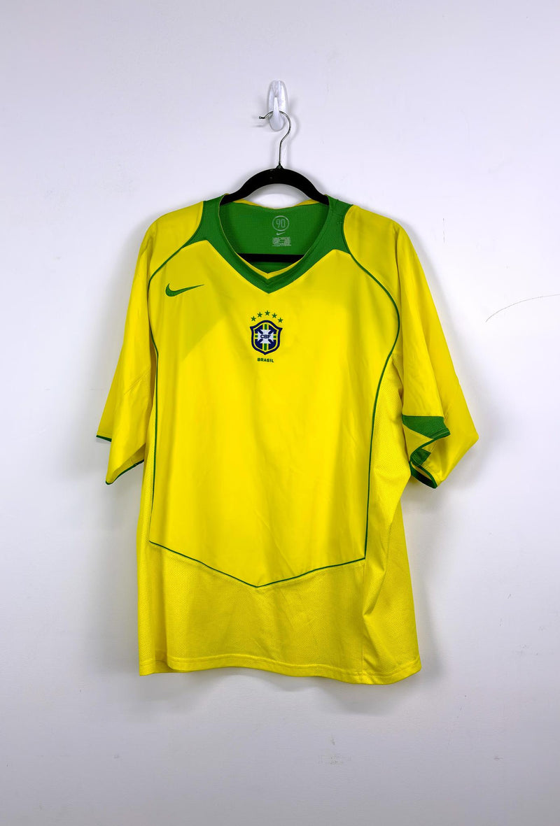 '05 Brazil National Football Team Home Kit
