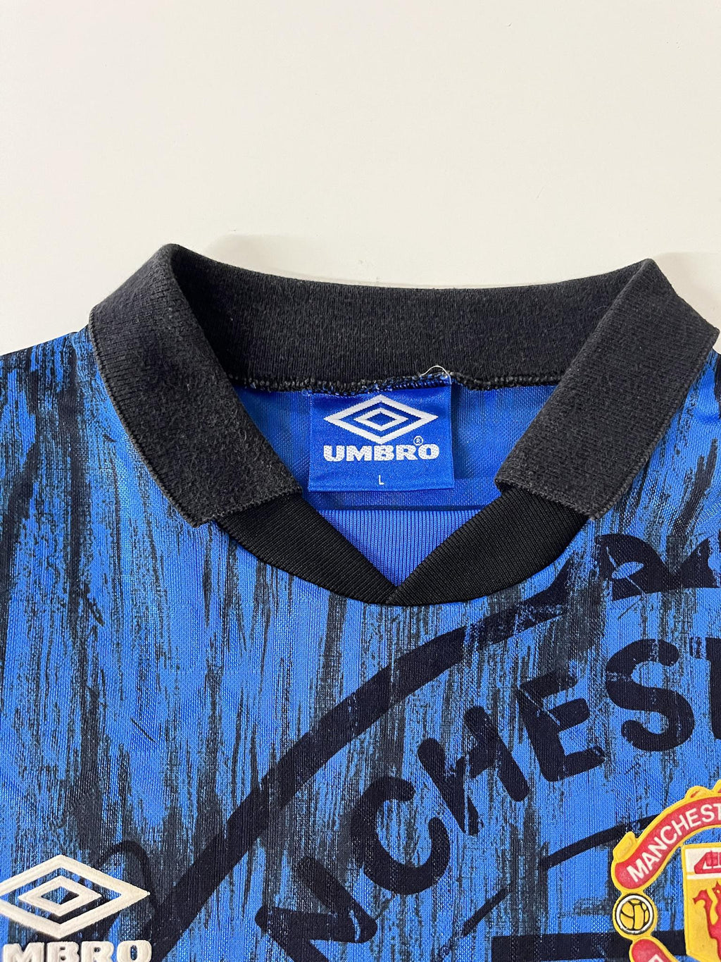 '92-93 Manchester United Away Kit