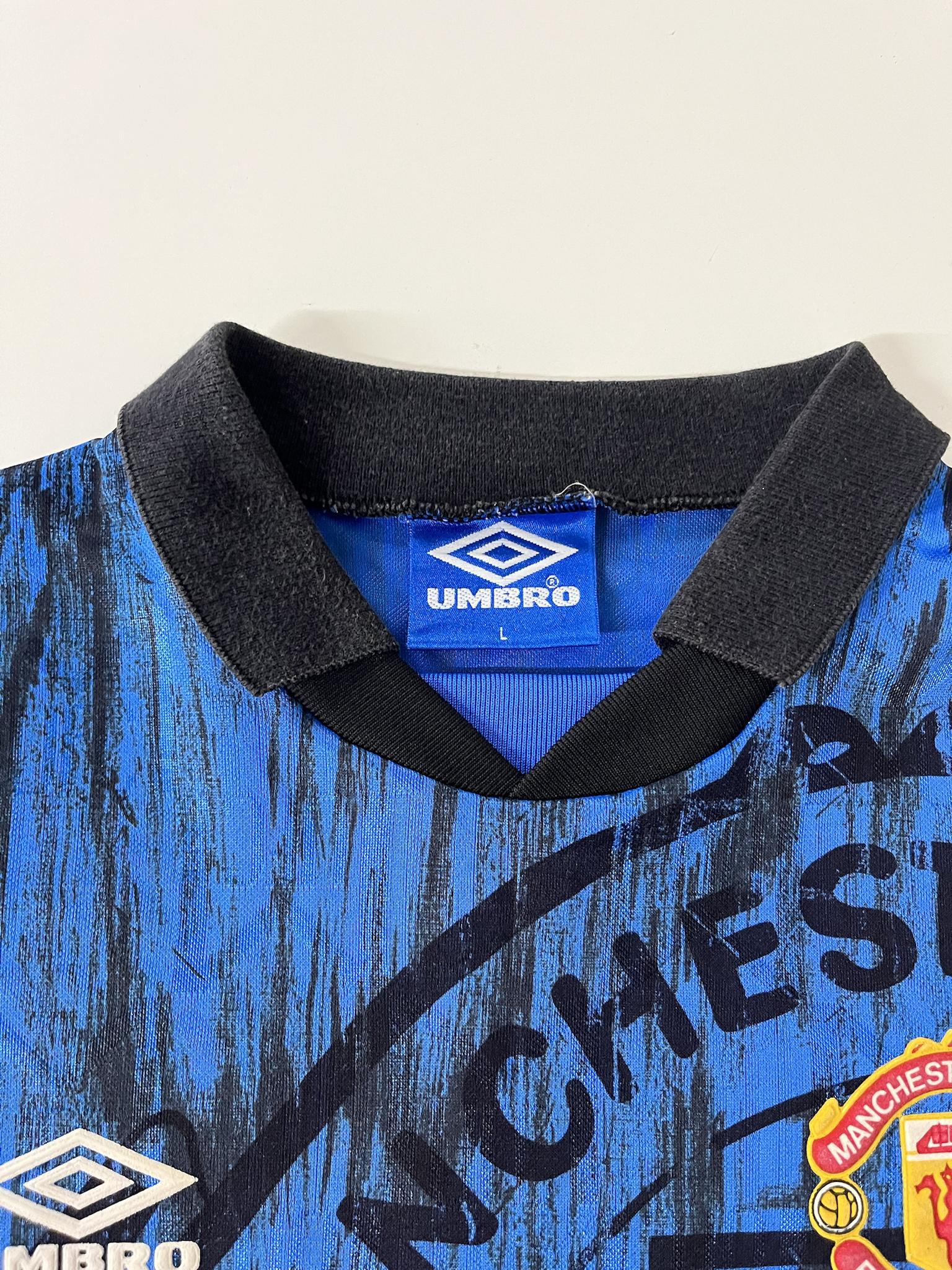 '92-93 Manchester United Away Kit