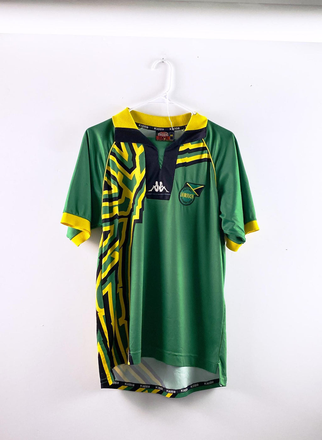 '98-00 Jamaica National Football Team Home Kit