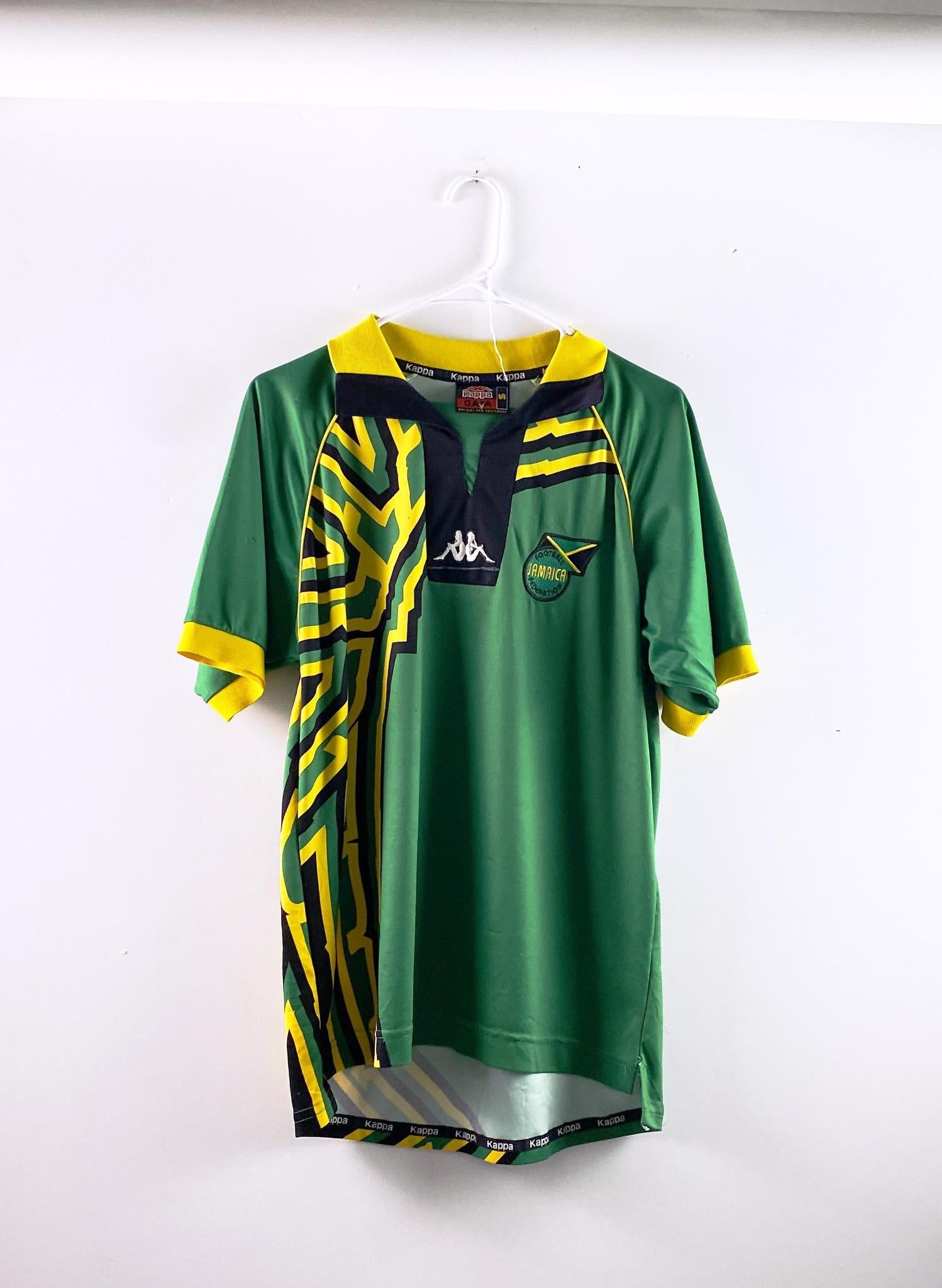'98-00 Jamaica National Football Team Home Kit