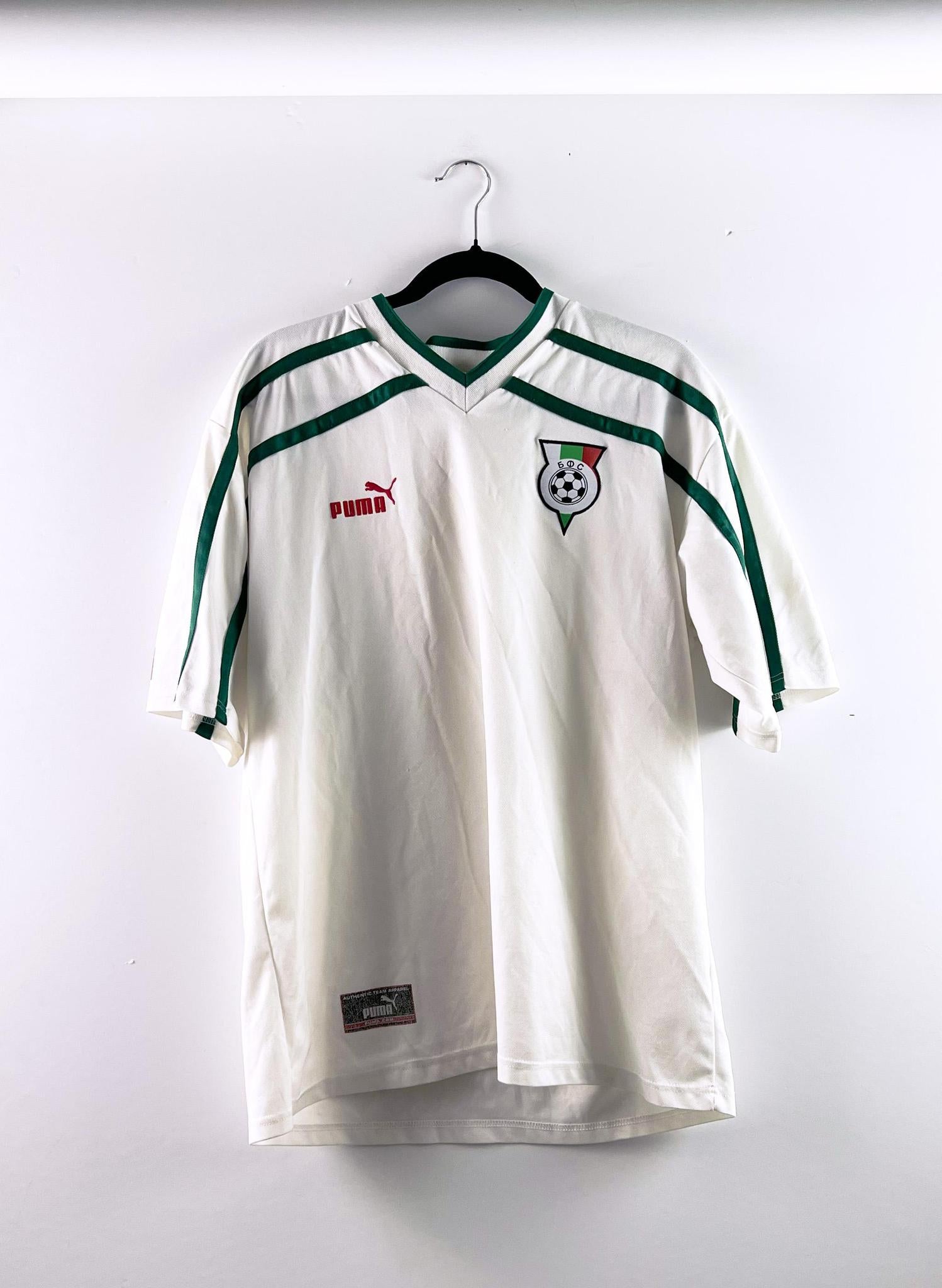 '00 Bulgaria National Football Team Home Kit