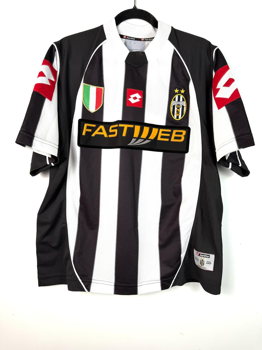 '02 Juventus Home Kit - 'Del Piero #10'