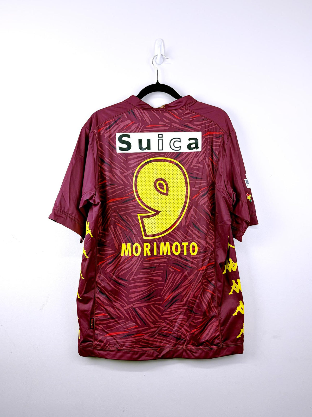 '15 JEF United Chiba Away Kit - 'Morimoto #9'