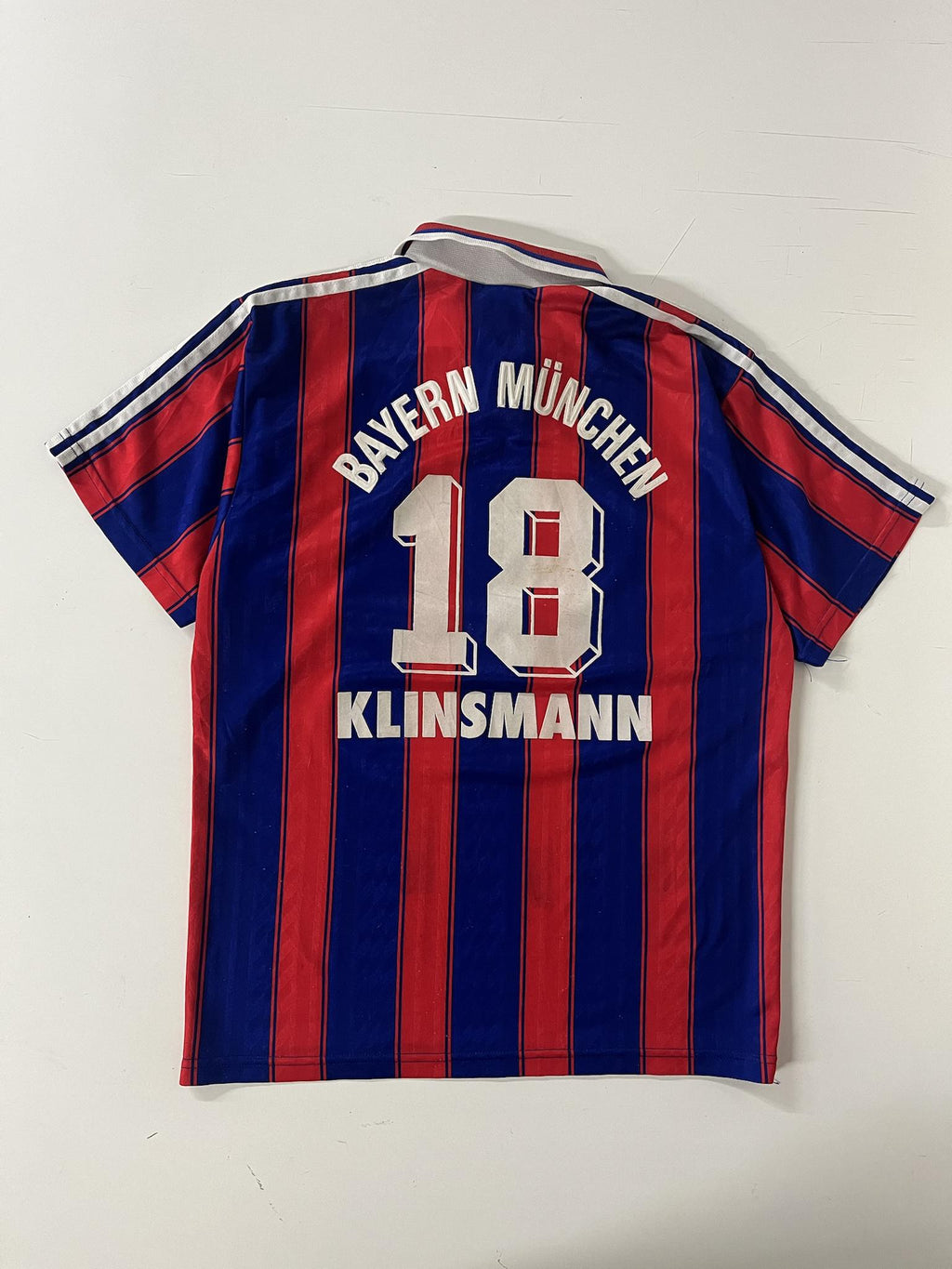 '95-97 FC Bayern Munchen Home Kit - 'Klinsmann #18'