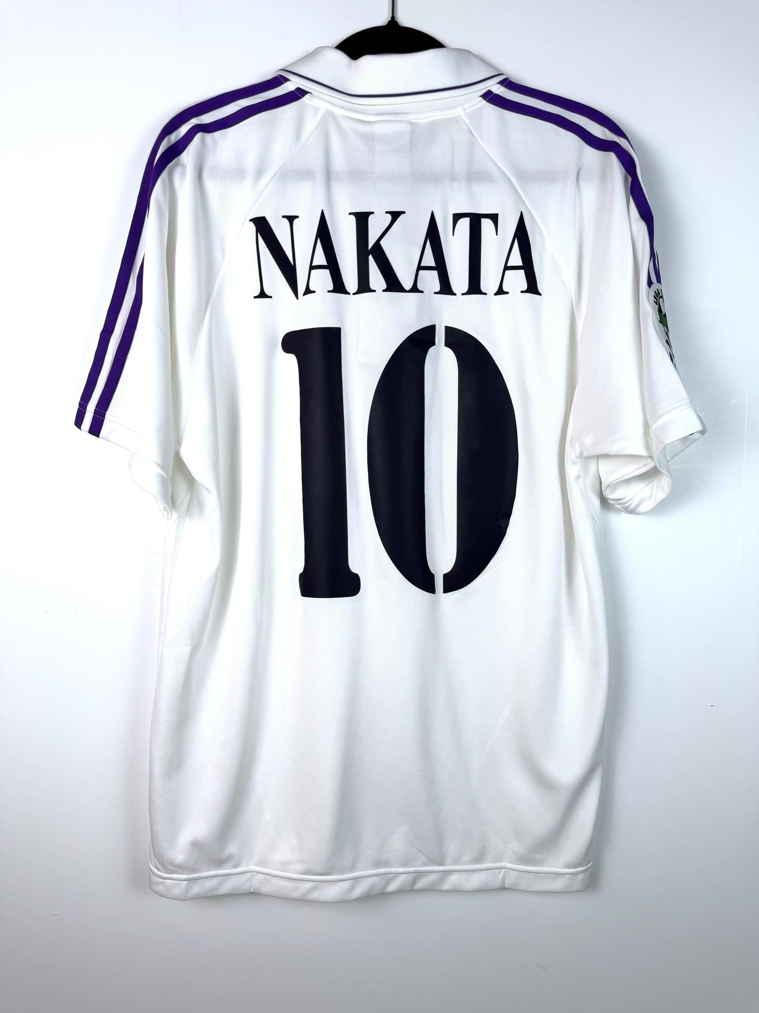 '04 Fiorentina Away Kit - 'Nakata #10'
