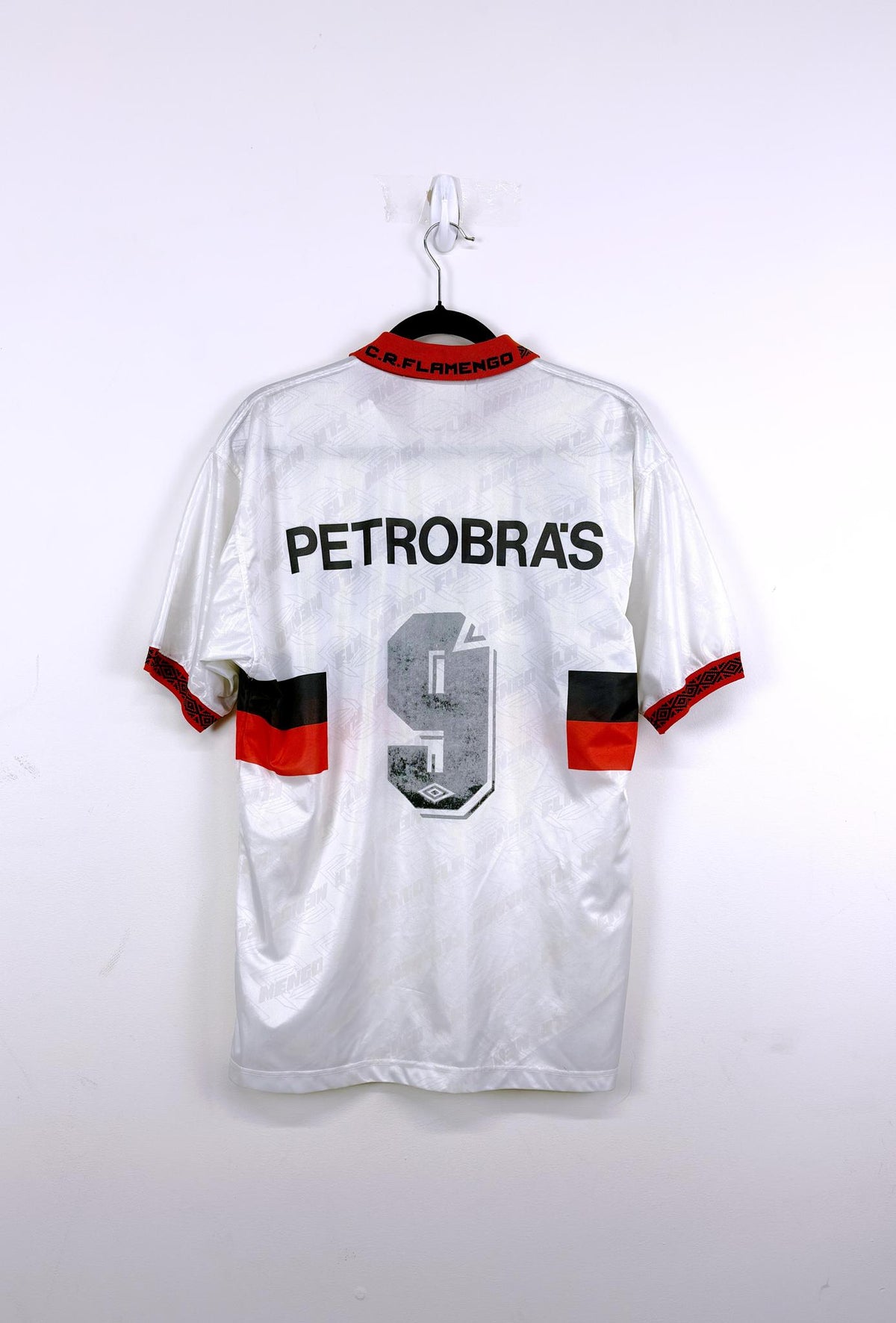 '93-94 CR Flamengo Away Kit - '#9'