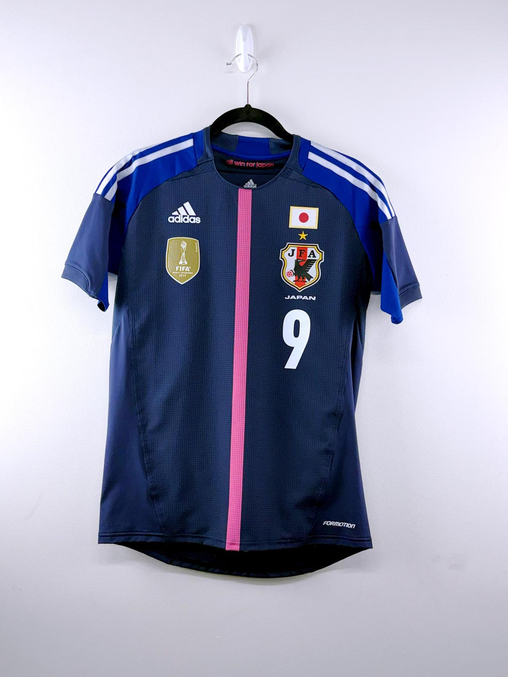 '12 Japan National Football Team Home Kit - 'Kawasumi #9'