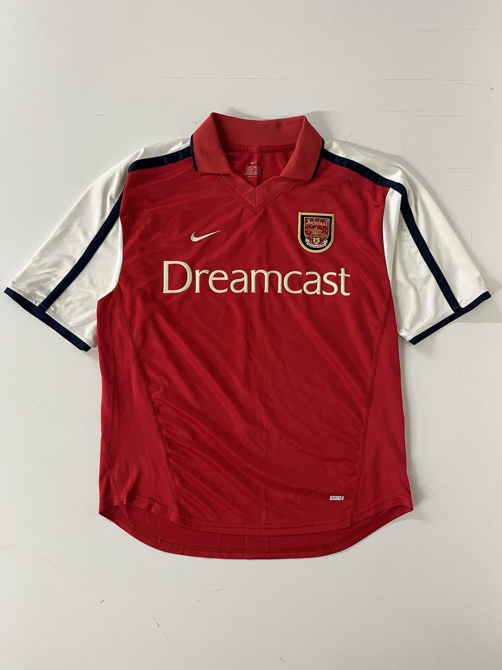 '00-02 Arsenal Home Kit