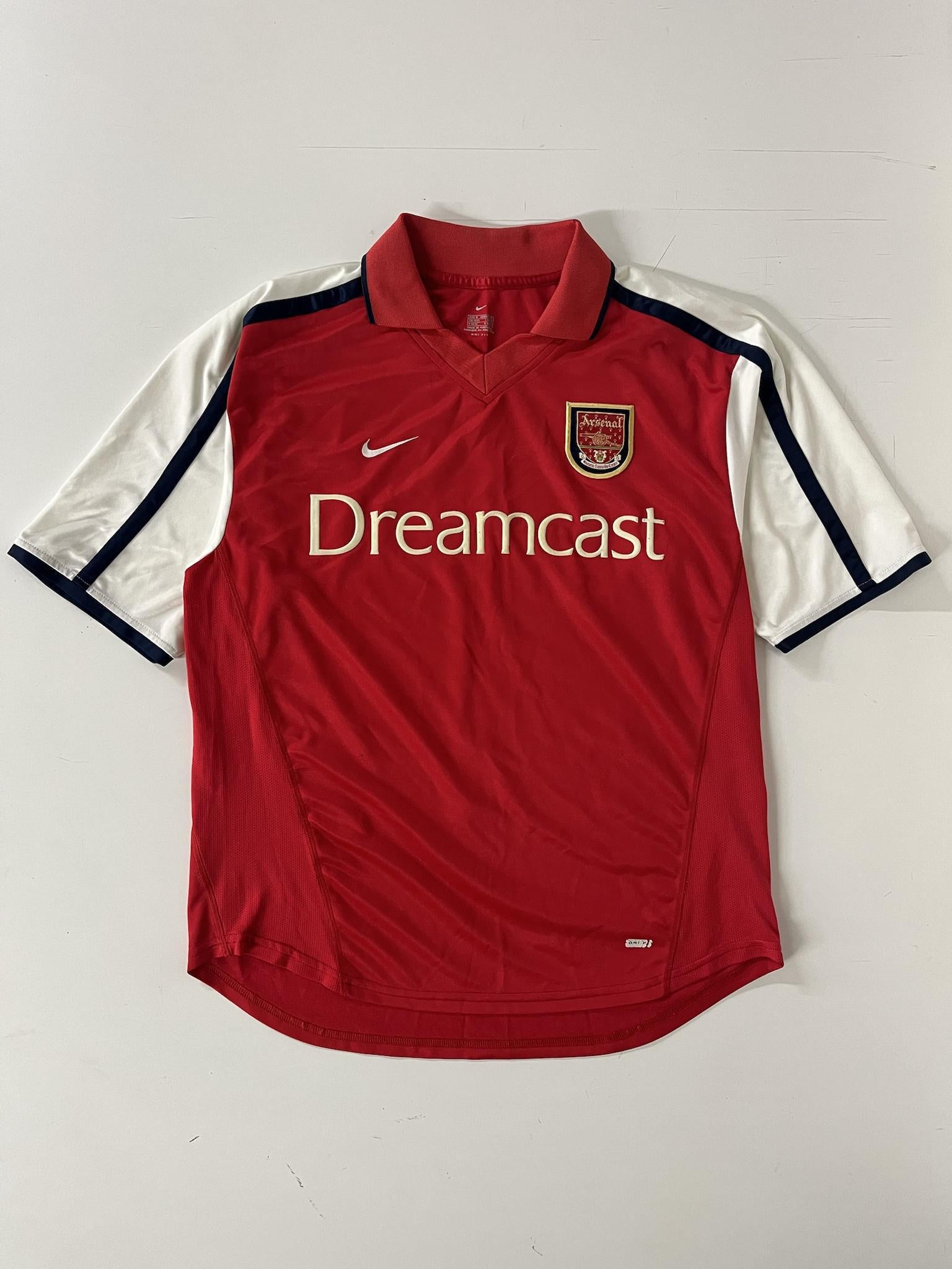 '00-02 Arsenal Home Kit