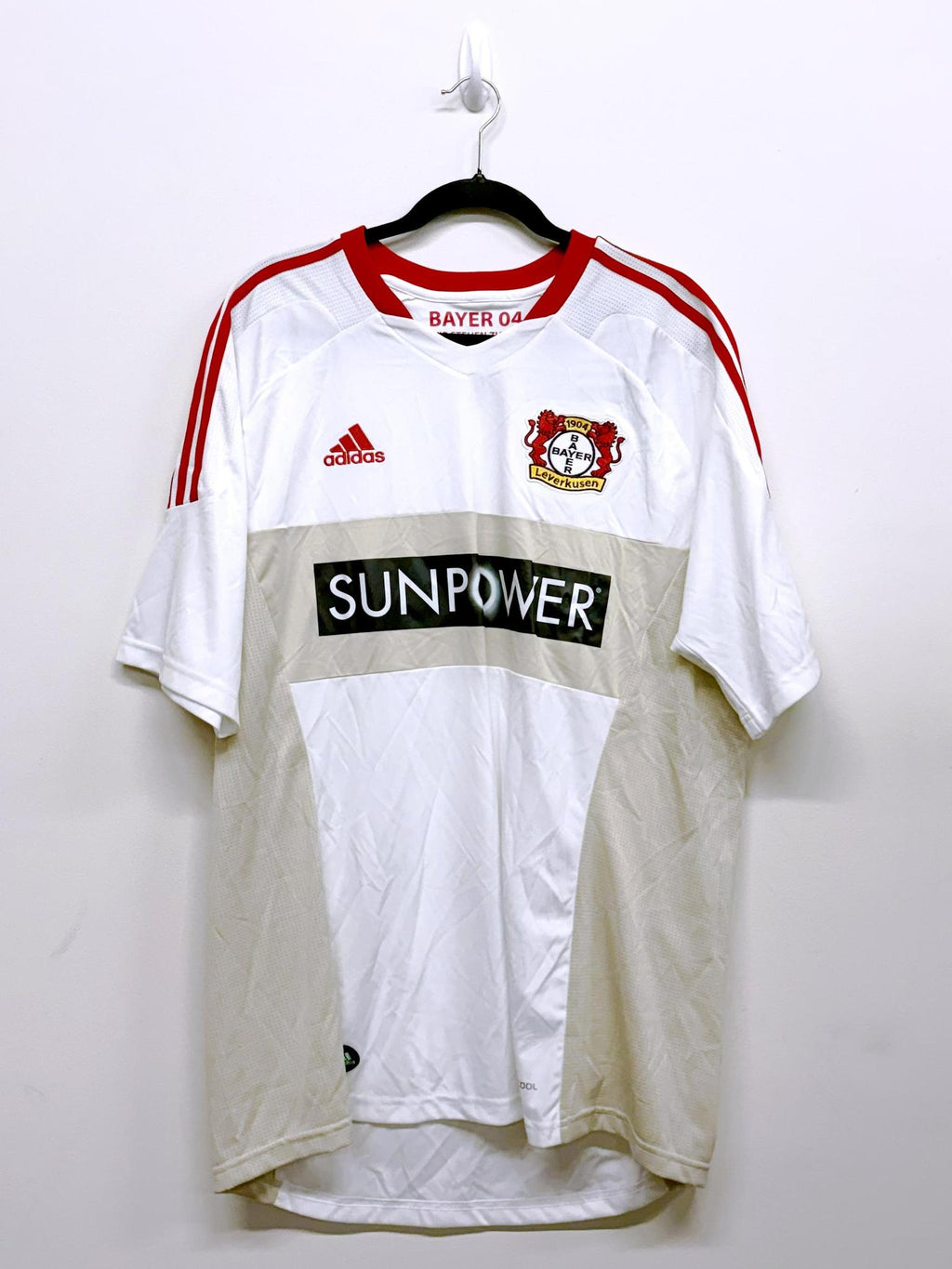 '11 Bayer 04 Leverkusen Away Kit